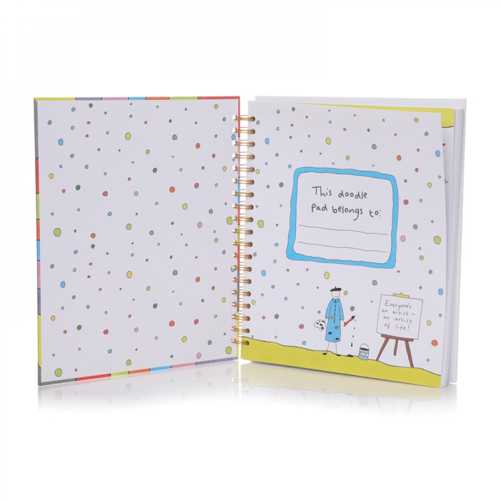 Image of May The Thoughts Sketch Book By Charlotte Reed